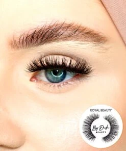 By Dash Beauty - Royal Beauty - Valse Wimpers - Nepwimpers - 3D Faux Mink Lashes - Luxury Lashes -Oogmake Up Winkel 1000x1200 5