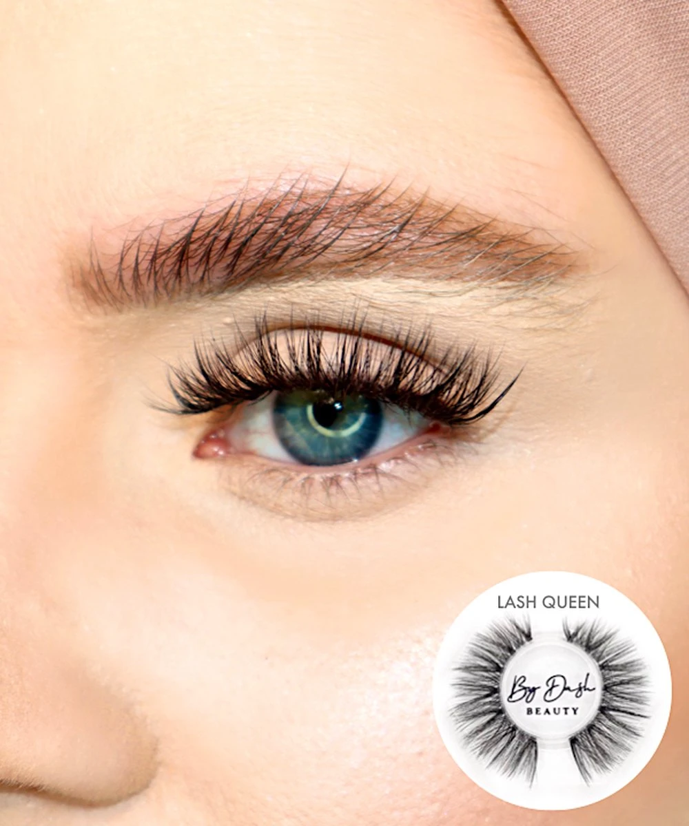 By Dash Beauty - Lash Queen - Valse Wimpers - Nepwimpers - 3D Faux Mink Lashes - Luxury Lashes 3 By Dash Beauty - Lash Queen - Valse Wimpers - Nepwimpers - 3D Faux Mink Lashes - Luxury Lashes - Afbeelding 3