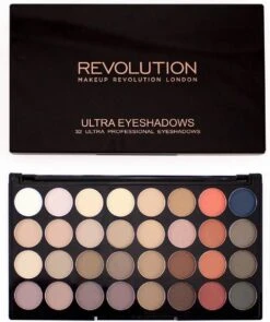 Makeup Revolution Flawless Matte 2 Oogschaduw Palette -Oogmake Up Winkel 1005x1200