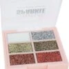 Sunkissed Intensely Pigmented Pressed Glitters Oogschaduw Palette - Sunset Sparkle