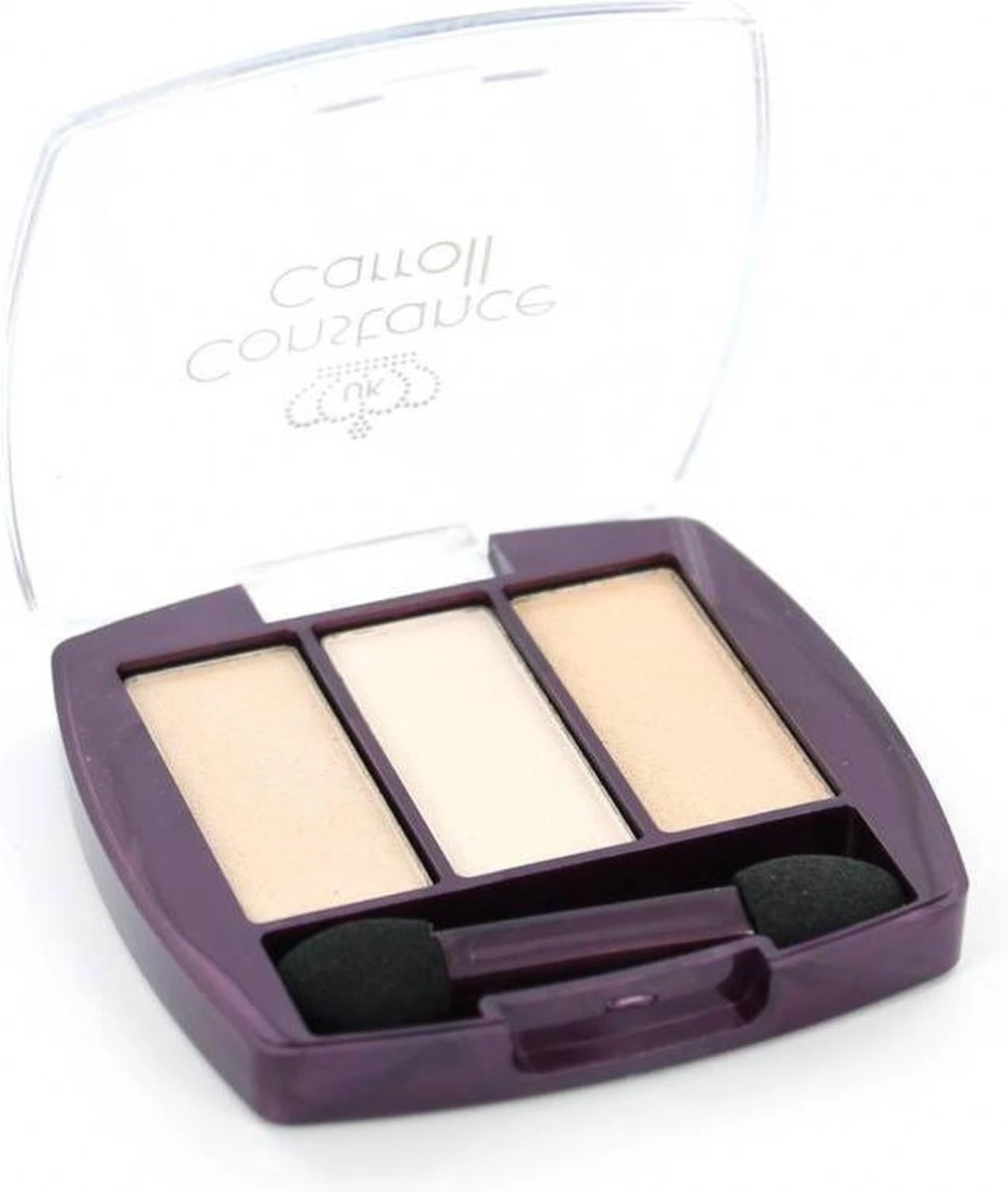 Constance Carroll Trio Oogschaduw - 2 Beige Eyes 1 Constance Carroll Trio Oogschaduw - 2 Beige Eyes