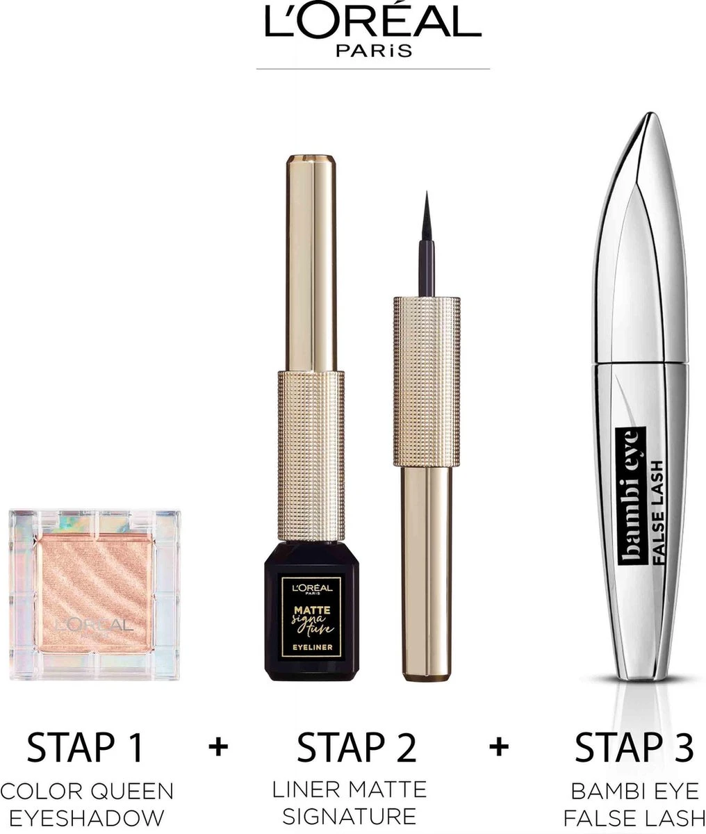 L’Oréal Paris Bambi Eye By False Lash Mascara - Zwart 8 L’Oréal Paris Bambi Eye By False Lash Mascara - Zwart - Afbeelding 8