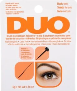 DUO - Brush-On Lash Adhesive Wimperlijm - Dark 10 DUO - Brush-On Lash Adhesive Wimperlijm - Dark -Oogmake Up Winkel 1019x1200 1