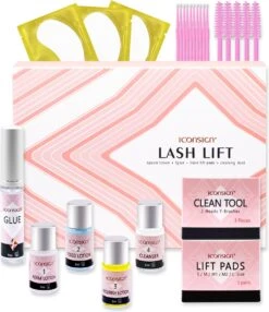 ICONSIGN - Lash Lift - Eye Perming Kit- Nepwimpersm - Wimperserums - Wimpers - Nepwimpers -Oogmake Up Winkel 1036x1200