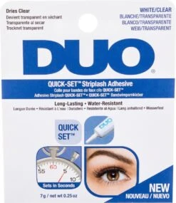 DUO - Quick-Set Lash Adhesive Wimperlijm - Clear -Oogmake Up Winkel 1039x1200