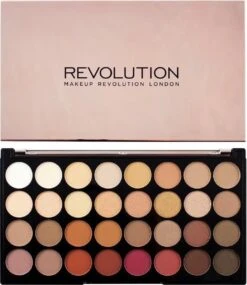 Makeup Revolution Flawless 3 Oogschaduw Palette - Resurrection 8 Makeup Revolution Flawless 3 Oogschaduw Palette - Resurrection -Oogmake Up Winkel 1040x1200 2