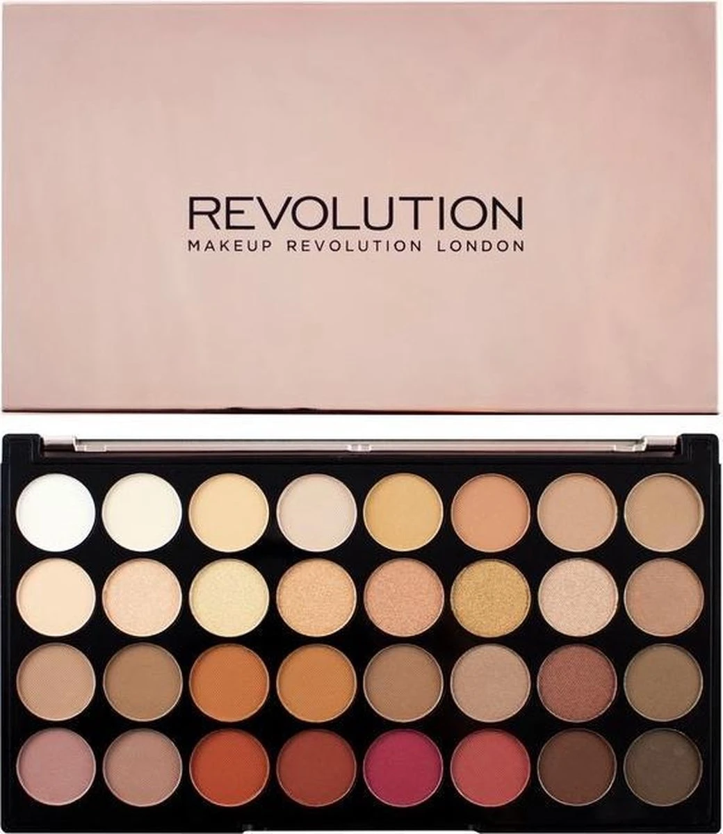 Makeup Revolution Flawless 3 Oogschaduw Palette - Resurrection 4 Makeup Revolution Flawless 3 Oogschaduw Palette - Resurrection - Afbeelding 4