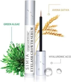 Simia™ Eyelash Growth Wimperserum - Verzorgende Conditioner - Wimpergroei - Volle Wimpers - Geschikt Voor Gevoelige Ogen - 5 Ml 11 Simia™ Eyelash Growth Wimperserum - Verzorgende Conditioner - Wimpergroei - Volle Wimpers - Geschikt Voor Gevoelige Ogen - 5 Ml -Oogmake Up Winkel 1041x1200