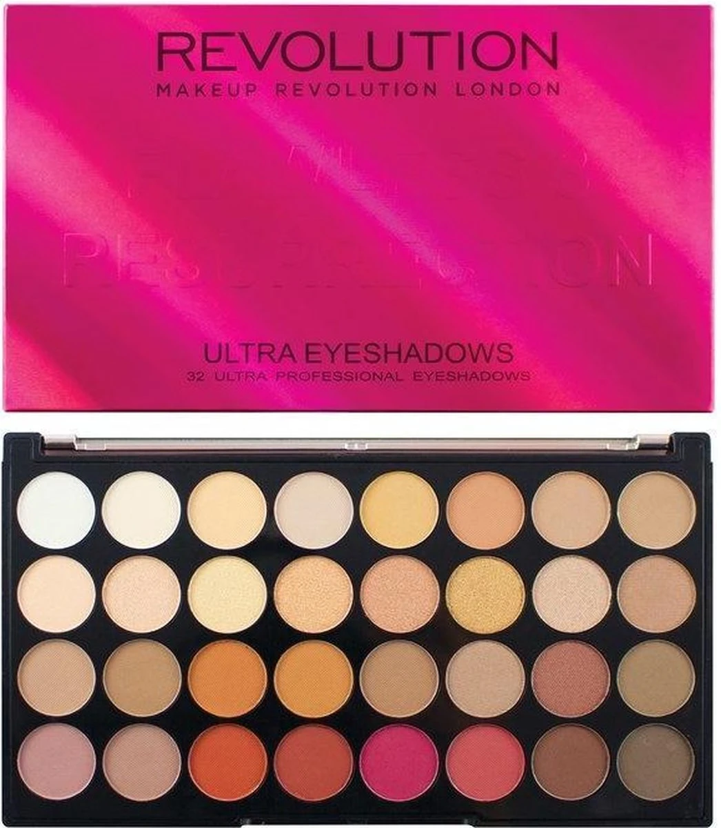 Makeup Revolution Flawless 3 Oogschaduw Palette - Resurrection 2 Makeup Revolution Flawless 3 Oogschaduw Palette - Resurrection - Afbeelding 2