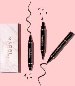 MARBL. Cosmetics - Easy Wing - Eyeliner Stempel - 8mm - Waterproof - Vlekproof - Vegan - Dierproefvrij 17 MARBL. Cosmetics - Easy Wing - Eyeliner Stempel - 8mm - Waterproof - Vlekproof - Vegan - Dierproefvrij -Oogmake Up Winkel 1050x1200