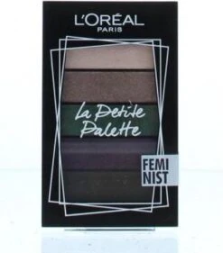 L'Oréal Paris La Petite Palette Oogschaduw - 05 Feminist -Oogmake Up Winkel 1053x1200 1