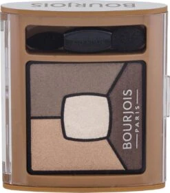 Bourjois Smoky Stories Oogschaduw Quatuor Oogschaduw - 06 Upside Brown -Oogmake Up Winkel 1053x1200 2