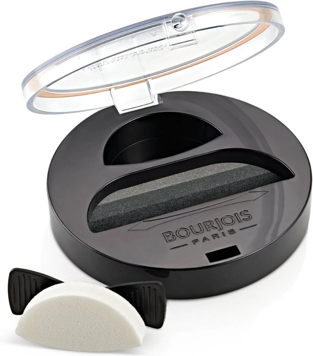 Bourjois 1 Seconde Oogschaduw - 01 Black On Track 2 Bourjois 1 Seconde Oogschaduw - 01 Black On Track - Afbeelding 2