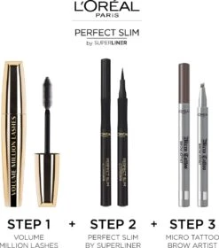 L'Oréal Paris Superliner Perfect Slim Eyeliner - Intense Black - Zwart -Oogmake Up Winkel 1060x1200 2