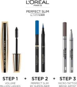 L’Oréal Paris Superliner Perfect Slim Eyeliner - Blauw 20 L’Oréal Paris Superliner Perfect Slim Eyeliner - Blauw -Oogmake Up Winkel 1060x1200 3