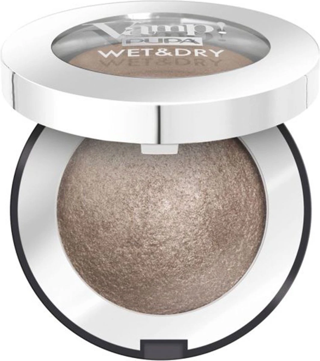 Pupa Milano - Vamp! - Wet & Dry Eyeshadow - 102 Golden Taupe 1 Pupa Milano - Vamp! - Wet & Dry Eyeshadow - 102 Golden Taupe