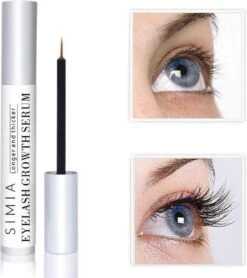 Simia™ Eyelash Growth Wimperserum - Verzorgende Conditioner - Wimpergroei - Volle Wimpers - Geschikt Voor Gevoelige Ogen - 5 Ml 9 Simia™ Eyelash Growth Wimperserum - Verzorgende Conditioner - Wimpergroei - Volle Wimpers - Geschikt Voor Gevoelige Ogen - 5 Ml -Oogmake Up Winkel 1066x1200 1