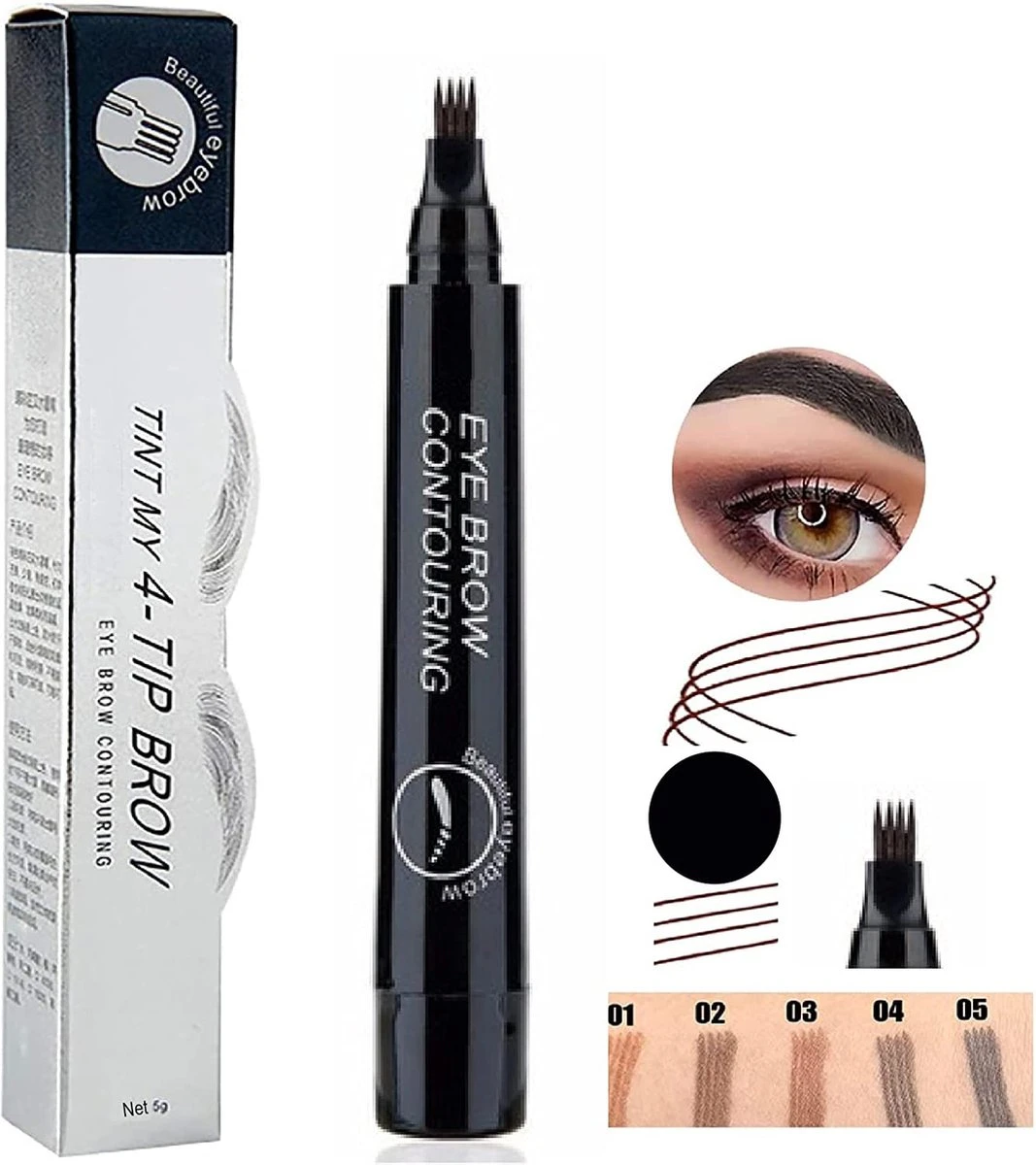 XPRO Microblading Wenkbrauwstift Zwart | Microblading Pen | Wenkbrauwstift | Microblading | Microblading Zwart | Wenkbrauwpen Zwart | Eyebrow Pencil | Wenkbrauwverf | Waterproof Tattoo Wenkbrauw Pen | Wenkbrauwpen | 1 XPRO Microblading Wenkbrauwstift Zwart | Microblading Pen | Wenkbrauwstift | Microblading | Microblading Zwart | Wenkbrauwpen Zwart | Eyebrow Pencil | Wenkbrauwverf | Waterproof Tattoo Wenkbrauw Pen | Wenkbrauwpen |
