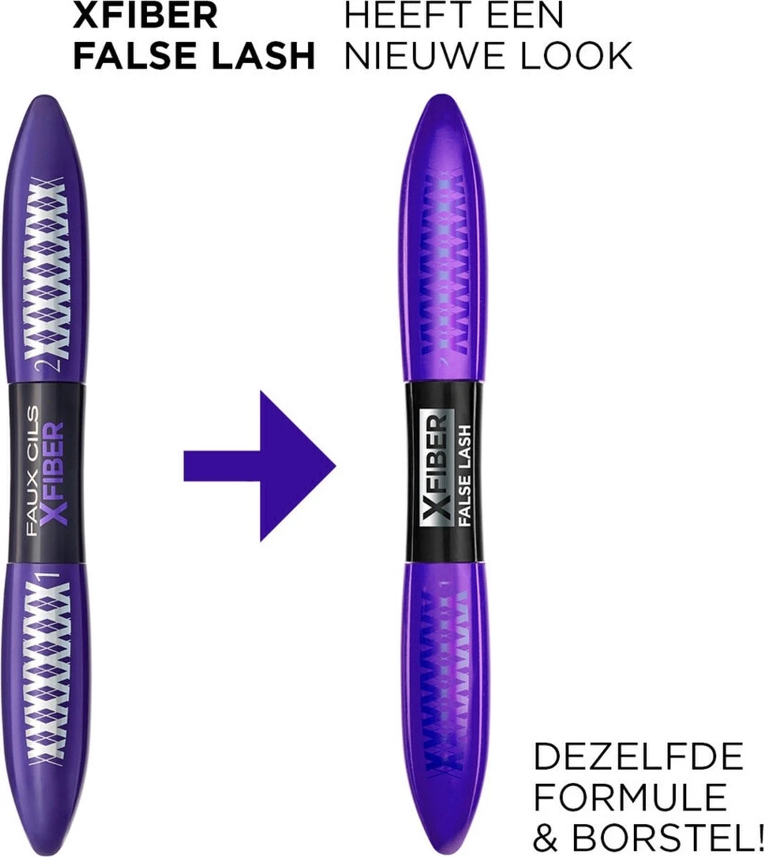 L'Oréal Paris False Lash Superstar X Fiber Mascara - Zwart 5 L'Oréal Paris False Lash Superstar X Fiber Mascara - Zwart - Afbeelding 5