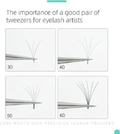 Vetus - Wimper Pincetten Set (2 Stuks) - Zwart - Tweezers - Pincetset - Wimperextensions - ESD-12 - ESD-15 12 Vetus - Wimper Pincetten Set (2 Stuks) - Zwart - Tweezers - Pincetset - Wimperextensions - ESD-12 - ESD-15 -Oogmake Up Winkel 1073x1200