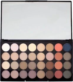 Makeup Revolution Flawless Matte 2 Oogschaduw Palette -Oogmake Up Winkel 1073x1200 3
