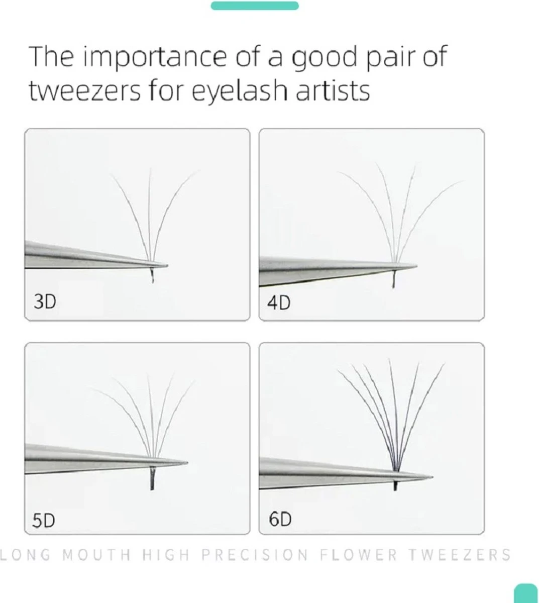 Vetus - Wimper Pincetten Set (2 Stuks) - Zwart - Tweezers - Pincetset - Wimperextensions - ESD-12 - ESD-15 6 Vetus - Wimper Pincetten Set (2 Stuks) - Zwart - Tweezers - Pincetset - Wimperextensions - ESD-12 - ESD-15 - Afbeelding 6