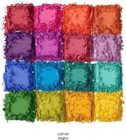 NYX Professional Makeup Ultimate Shadow Palette - Brights USP04 - Oogschaduw Palet -Oogmake Up Winkel 1083x1200 1