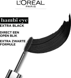 L’Oréal Paris Bambi Eye By False Lash Mascara - Extra Black -Oogmake Up Winkel 1084x1200 2