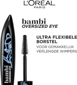 L’Oréal Paris Bambi XXL Oversized Eye Mascara - Zwart - Volume & Lengte Mascara - 8.9ml -Oogmake Up Winkel 1084x1200