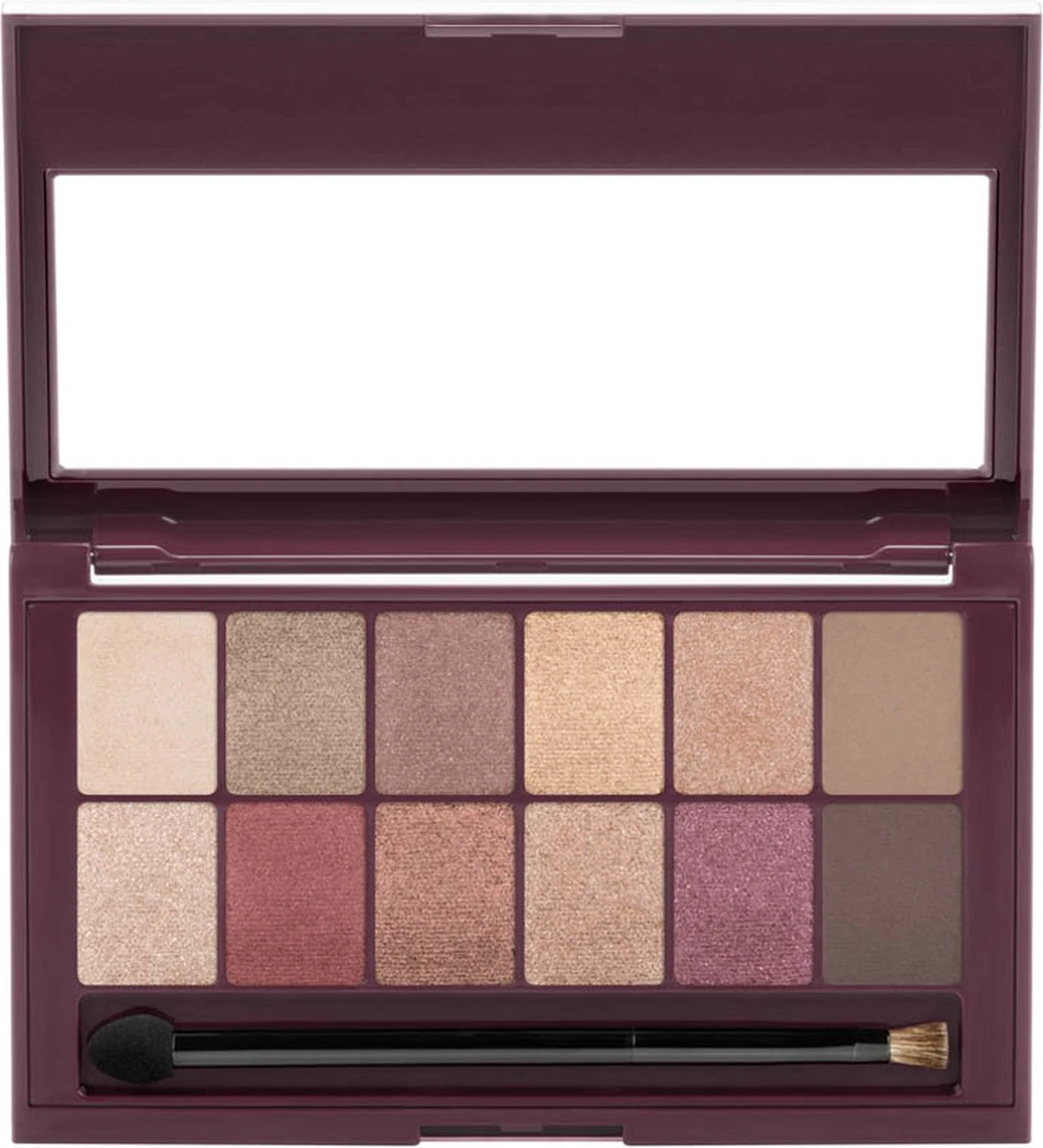 Maybelline The Burgundy Bar Oogschaduw En Highlighter Palette – Limited Edition 13 Maybelline The Burgundy Bar Oogschaduw En Highlighter Palette – Limited Edition - Afbeelding 13