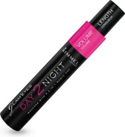 Rimmel London Day2Night 2-in-1 Mascara Voor Een Dag- En Avondlook - 001 Black -Oogmake Up Winkel 1094x1200 1