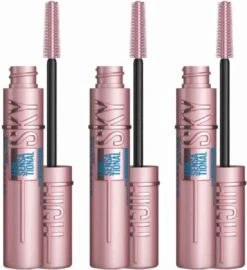 3x Maybelline Lash Sensational Sky High Mascara Waterproof Zwart 7,2 Ml -Oogmake Up Winkel 1098x1200
