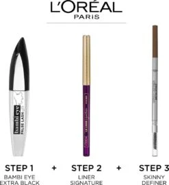 L’Oréal Paris Bambi Eye By False Lash Mascara - Extra Black -Oogmake Up Winkel 1099x1200 1