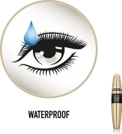 Max Factor False Lash Epic Volume Waterproof Mascara - Zwart -Oogmake Up Winkel 1099x1200