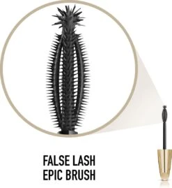 Max Factor False Lash Epic Volume Waterproof Mascara - Zwart -Oogmake Up Winkel 1100x1200 1