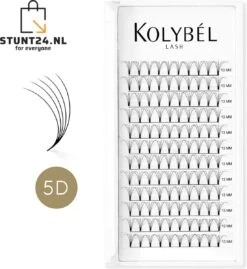 5D Wimperextensions - 5D Premade Fans - 9mm 0.10 D-krul - Natuurlijke Wimperextensions -Oogmake Up Winkel 1102x1200 2
