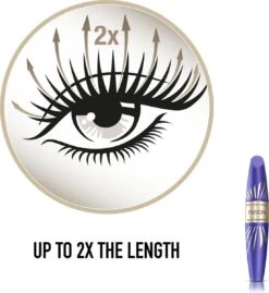 Max Factor False Lash Effect Fusion Mascara - Zwart 8 Max Factor False Lash Effect Fusion Mascara - Zwart -Oogmake Up Winkel 1103x1200