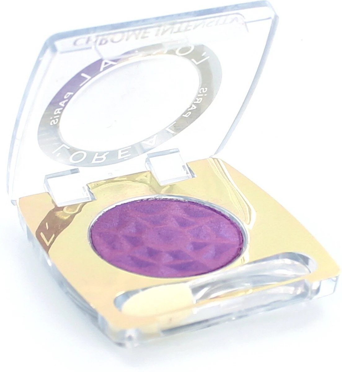 L’Oréal Paris Color Appeal Chrome Intensity - 180 Purple Obsession - Paars - Oogschaduw 2 L’Oréal Paris Color Appeal Chrome Intensity - 180 Purple Obsession - Paars - Oogschaduw - Afbeelding 2