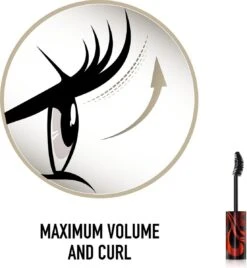 Max Factor 2000 Calorie Curl Addict Mascara - Zwart -Oogmake Up Winkel 1107x1200 2