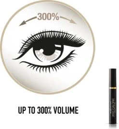 Max Factor 2000 Calorie Mascara Dramatic Volume - Black 22 Max Factor 2000 Calorie Mascara Dramatic Volume - Black -Oogmake Up Winkel 1109x1200