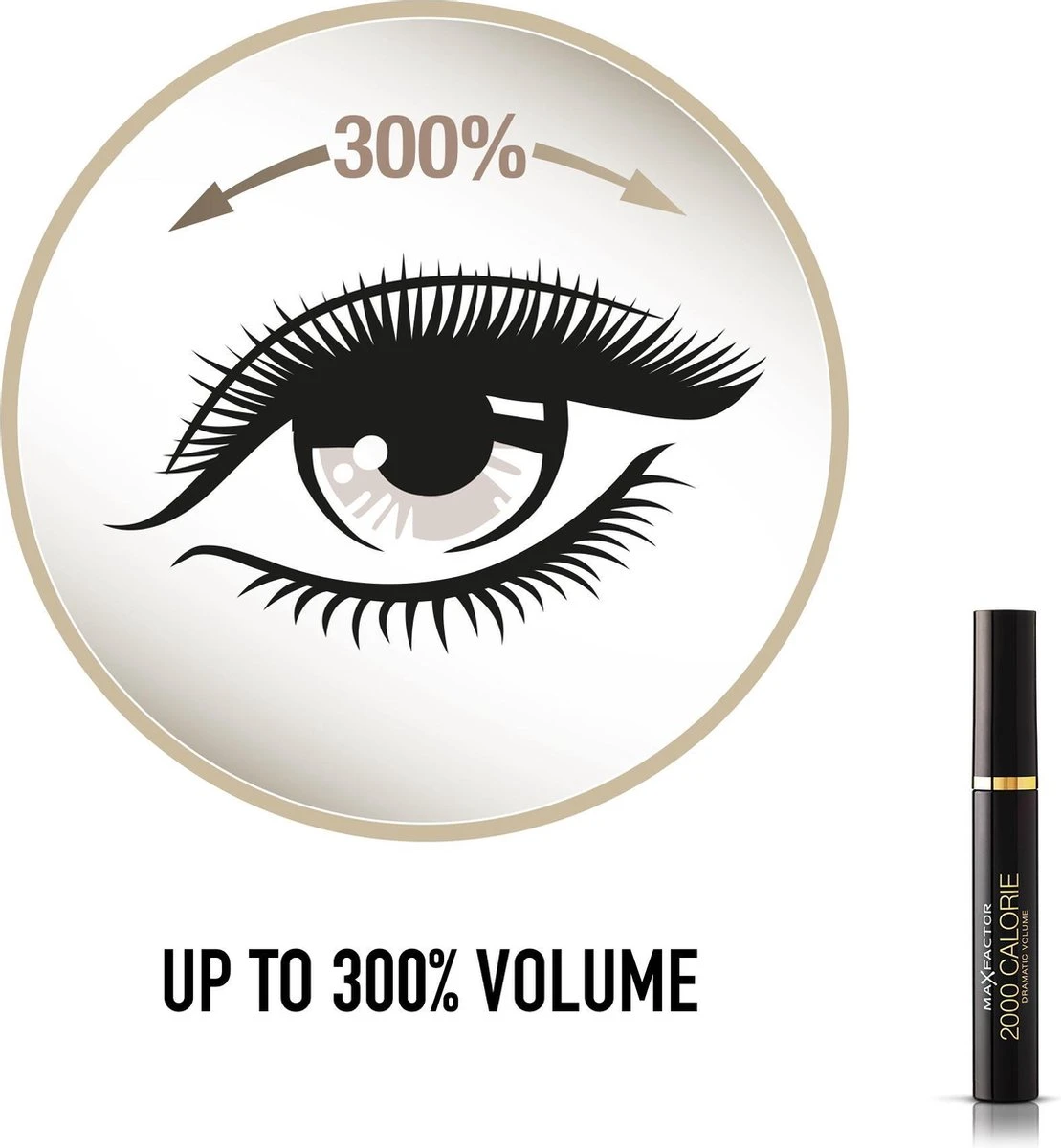 Max Factor 2000 Calorie Mascara Dramatic Volume - Black 9 Max Factor 2000 Calorie Mascara Dramatic Volume - Black - Afbeelding 9