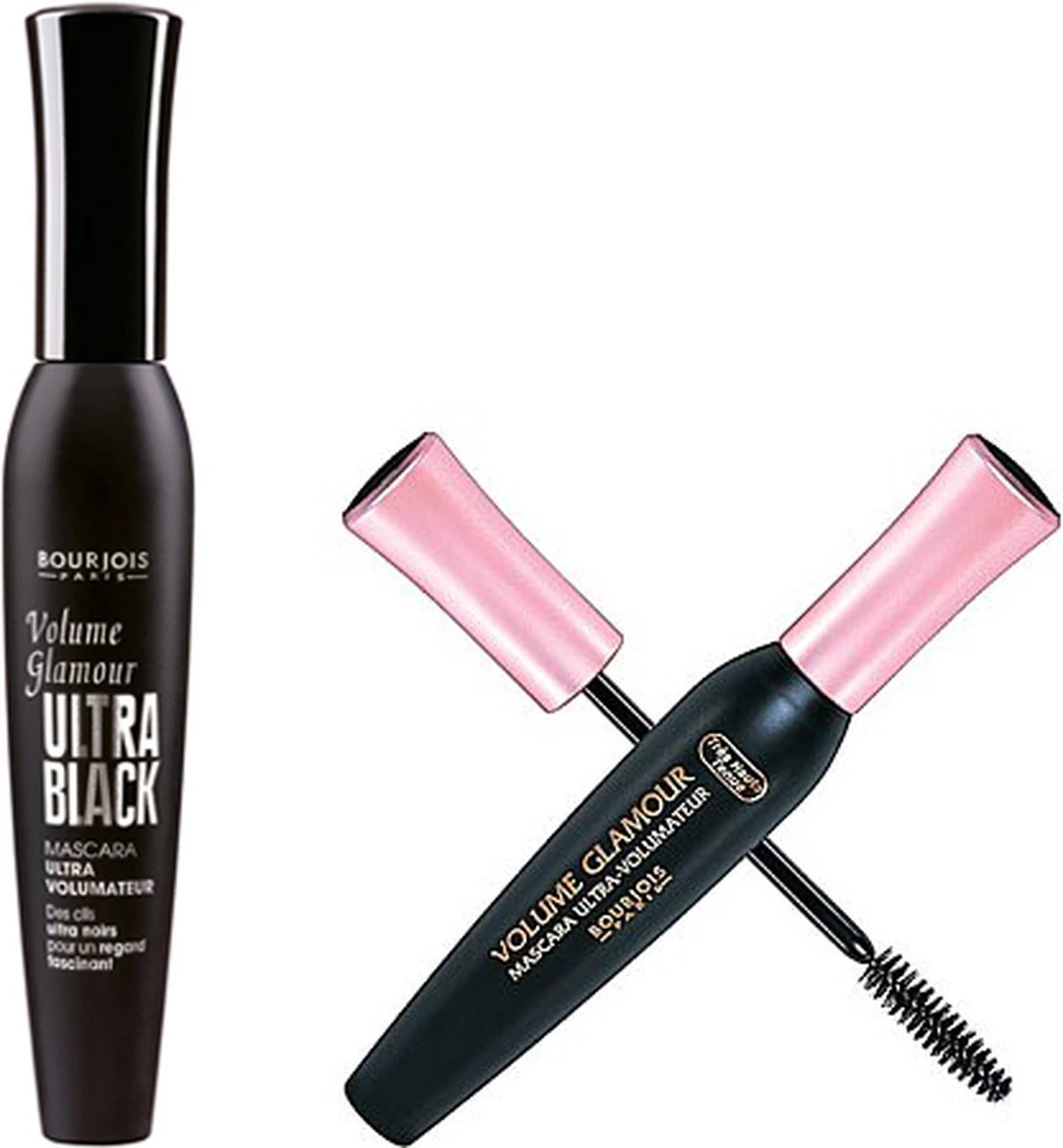 Bourjois Volume Glamour Mascara - 61 Ultra Black 14 Bourjois Volume Glamour Mascara - 61 Ultra Black - Afbeelding 14