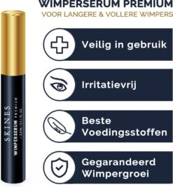 Skines® Wimperserum Premium – Eyelash Serum - Wenkbrauw Serum - Wimper Groei - 3ML 12 Skines® Wimperserum Premium – Eyelash Serum - Wenkbrauw Serum - Wimper Groei - 3ML -Oogmake Up Winkel 1111x1200 4
