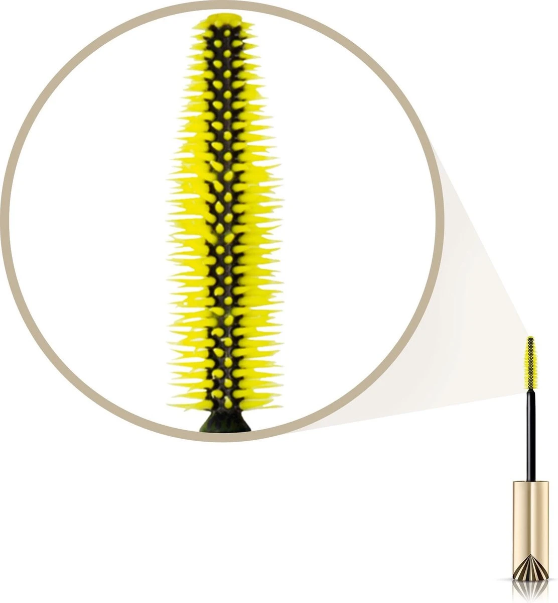 Max Factor Masterpiece Waterproof Mascara - Black 2 Max Factor Masterpiece Waterproof Mascara - Black - Afbeelding 2