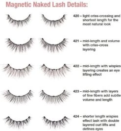 Ardell Magnetic Naked Lash 421 -Oogmake Up Winkel 1112x1200 5