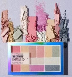 Maybelline The City Kits Urban Light Eye + Cheek Palette -Oogmake Up Winkel 1115x1200 3