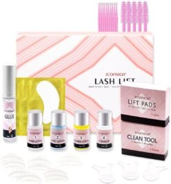 ICONSIGN - Lash Lift - Eye Perming Kit- Nepwimpersm - Wimperserums - Wimpers - Nepwimpers -Oogmake Up Winkel 1116x1200