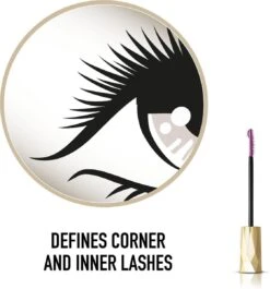 Max Factor Masterpiece Lash Crown Waterproof Mascara - 001 Black -Oogmake Up Winkel 1119x1200