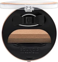 Bourjois 1 Seconde Oogschaduw- 02 Brun-ette A-Dorée