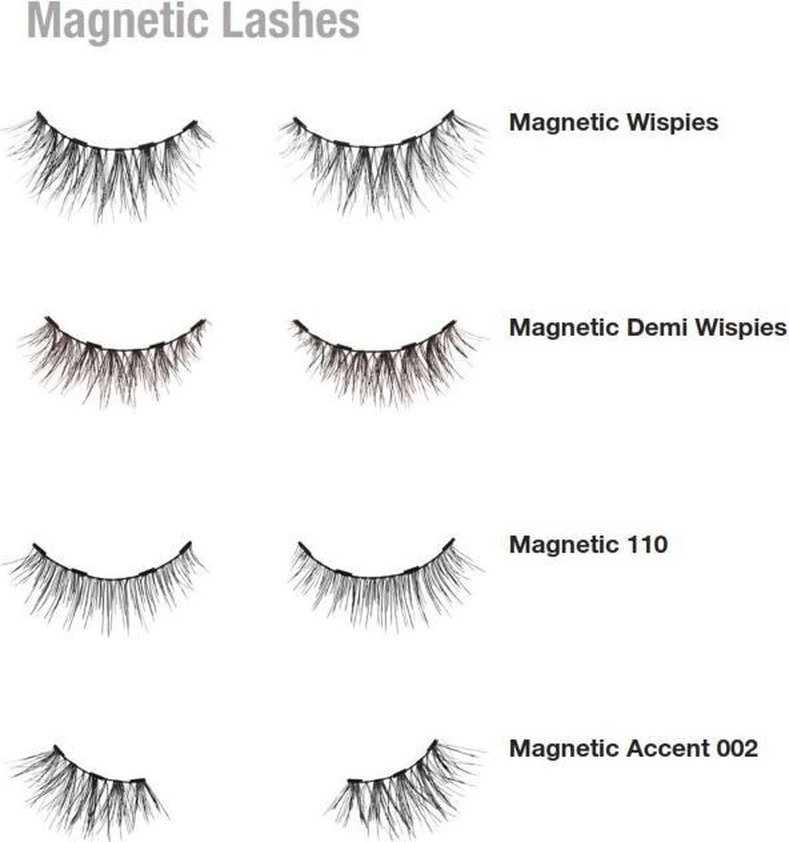 Ardell Magnetic Liquid Eyeliner & Lash - Wispies 5 Ardell Magnetic Liquid Eyeliner & Lash - Wispies - Afbeelding 5